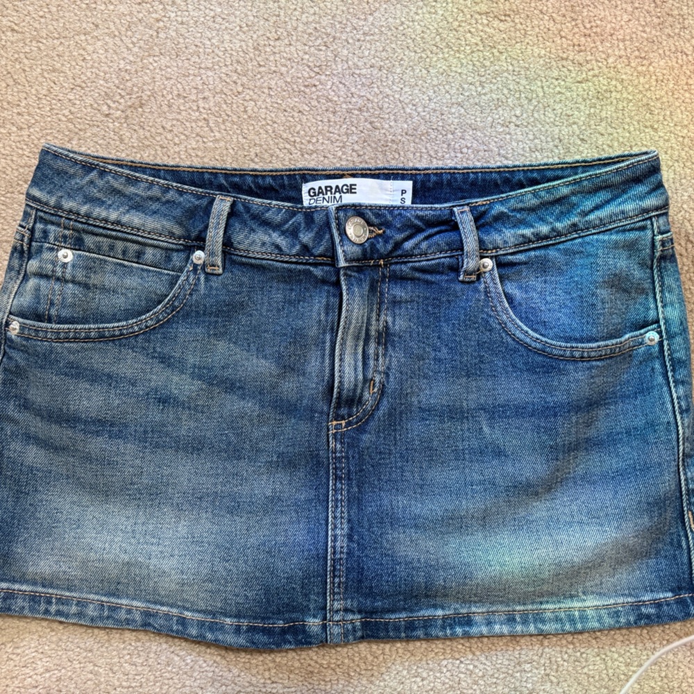 GARAGE SKIRT/SKORT